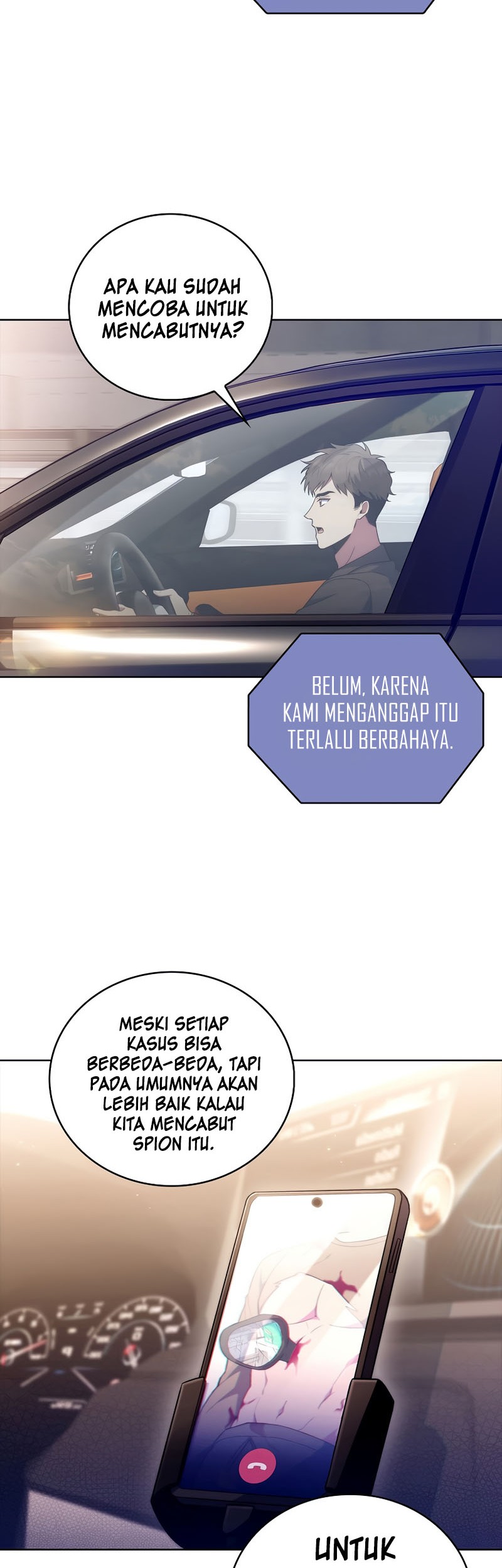 Level-Up Doctor Chapter 62 - halaman 15