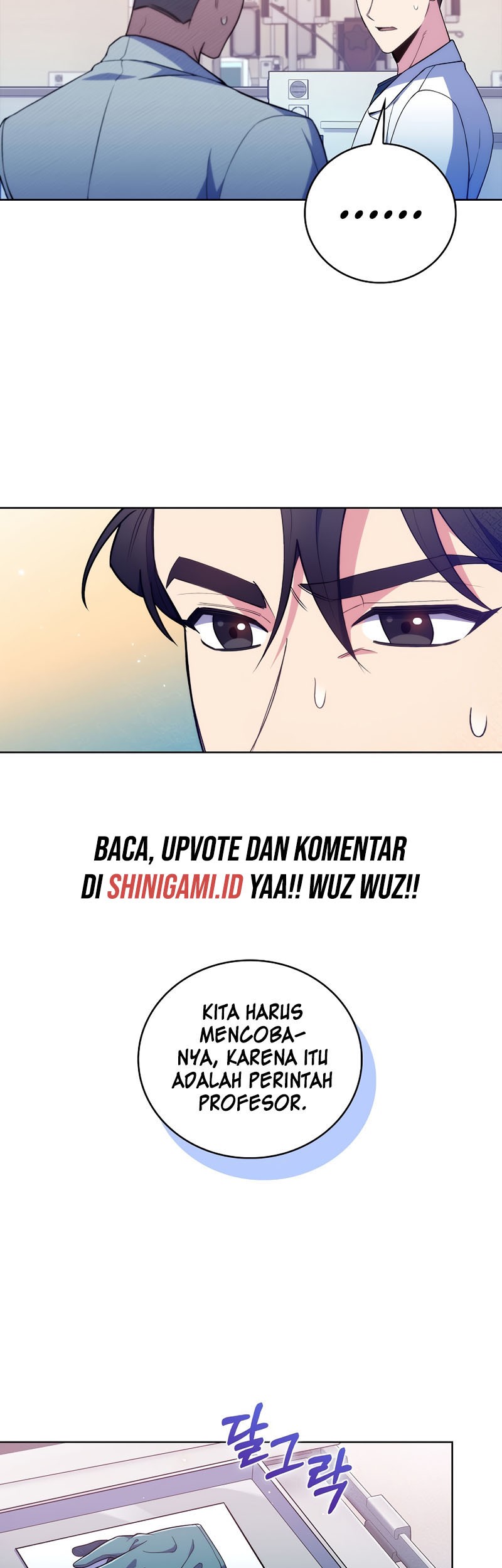 Level-Up Doctor Chapter 62 - halaman 19