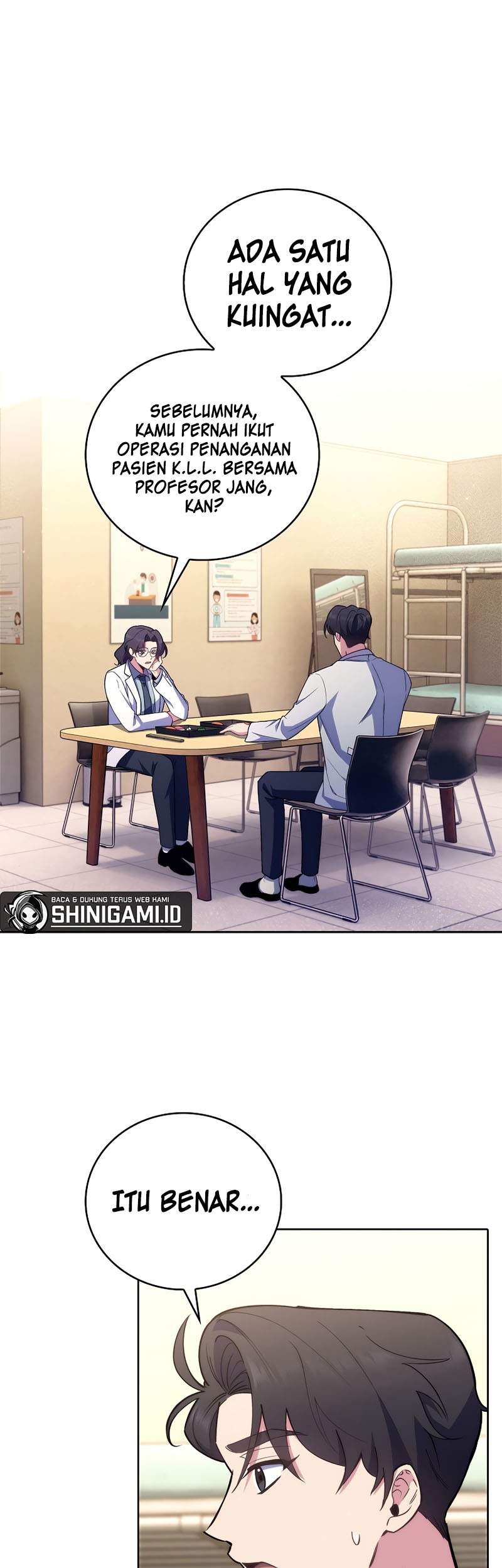 Level-Up Doctor Chapter 62 - halaman 2