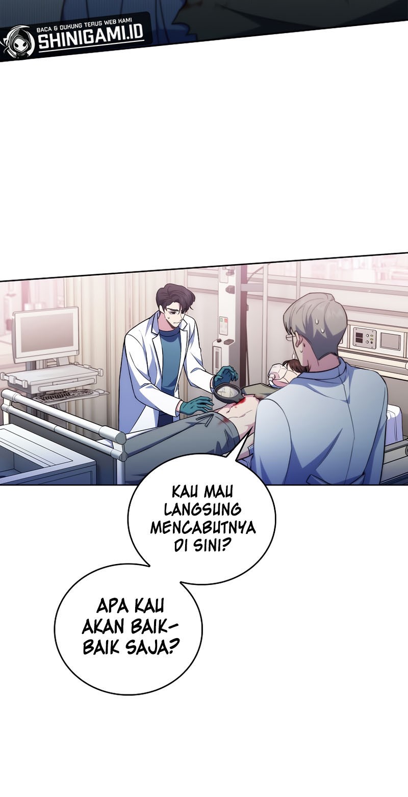 Level-Up Doctor Chapter 62 - halaman 21