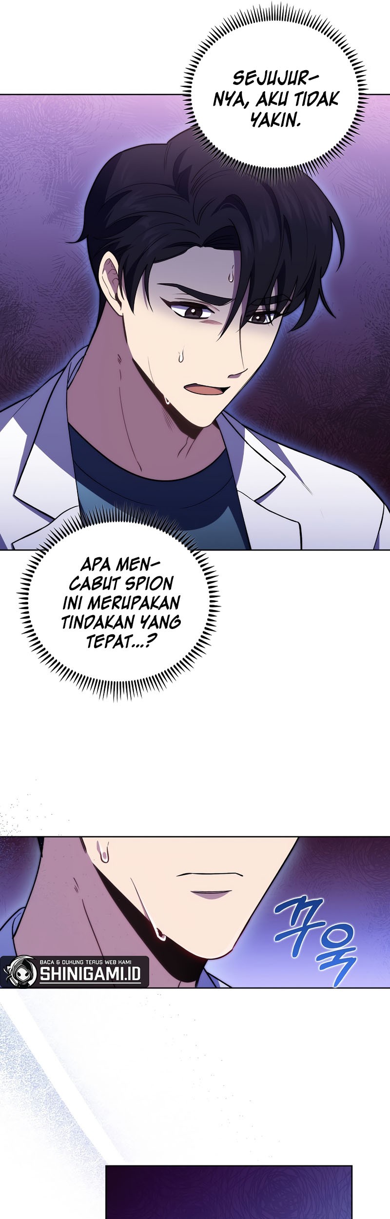 Level-Up Doctor Chapter 62 - halaman 22