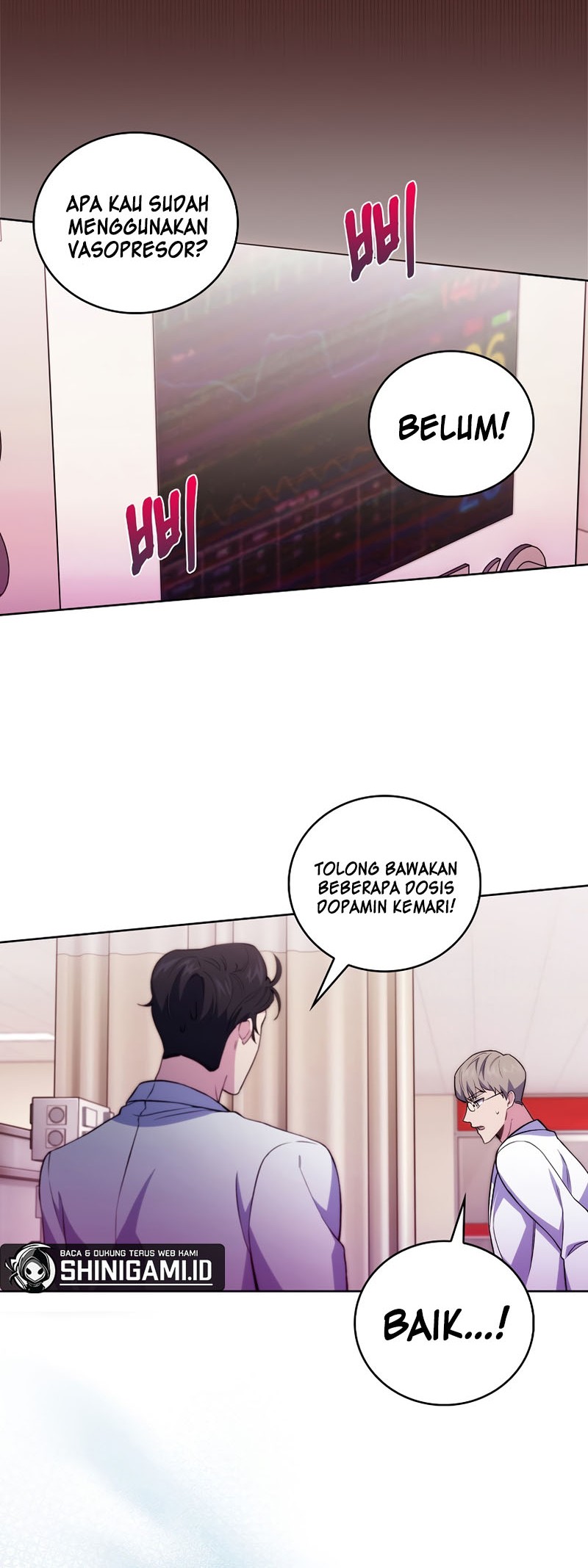 Level-Up Doctor Chapter 62 - halaman 25