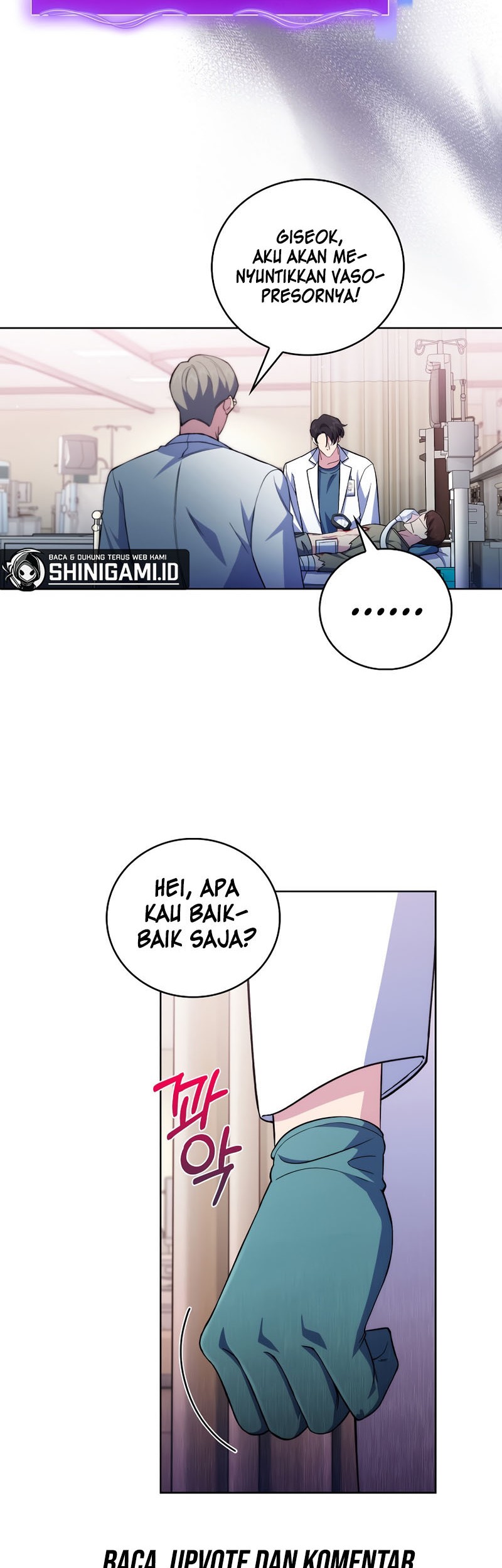 Level-Up Doctor Chapter 62 - halaman 27