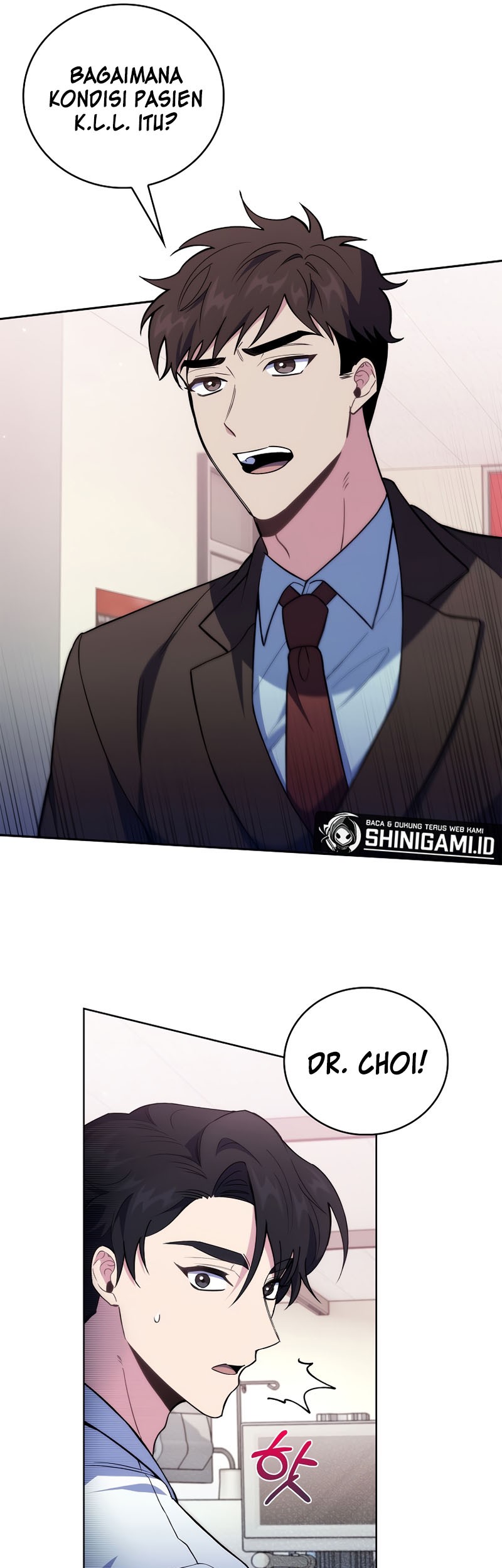 Level-Up Doctor Chapter 62 - halaman 31