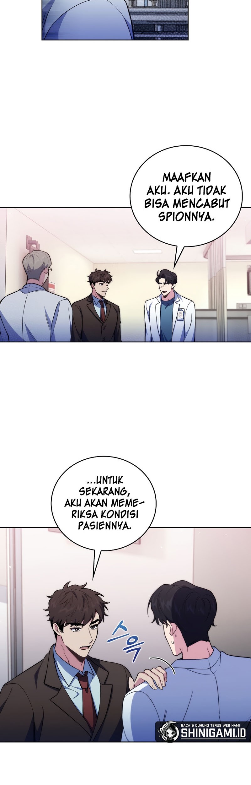 Level-Up Doctor Chapter 62 - halaman 32