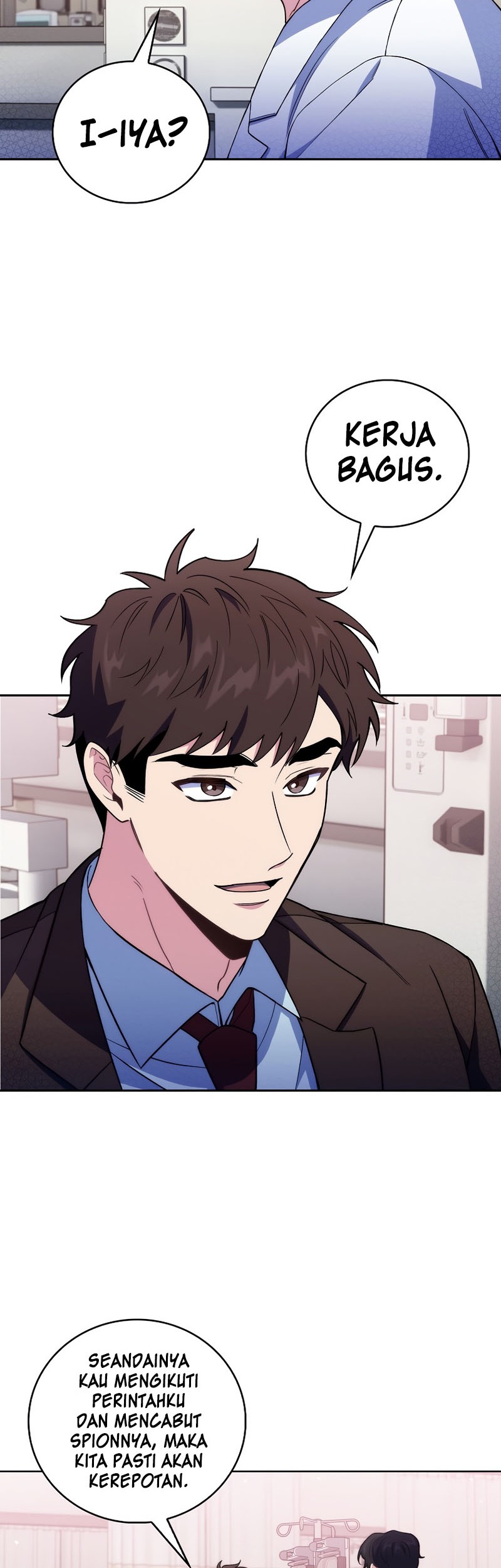 Level-Up Doctor Chapter 62 - halaman 34