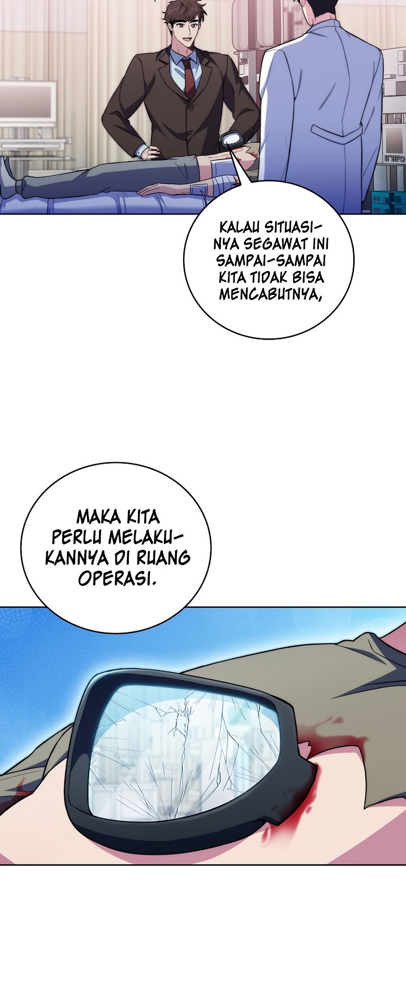 Level-Up Doctor Chapter 62 - halaman 35