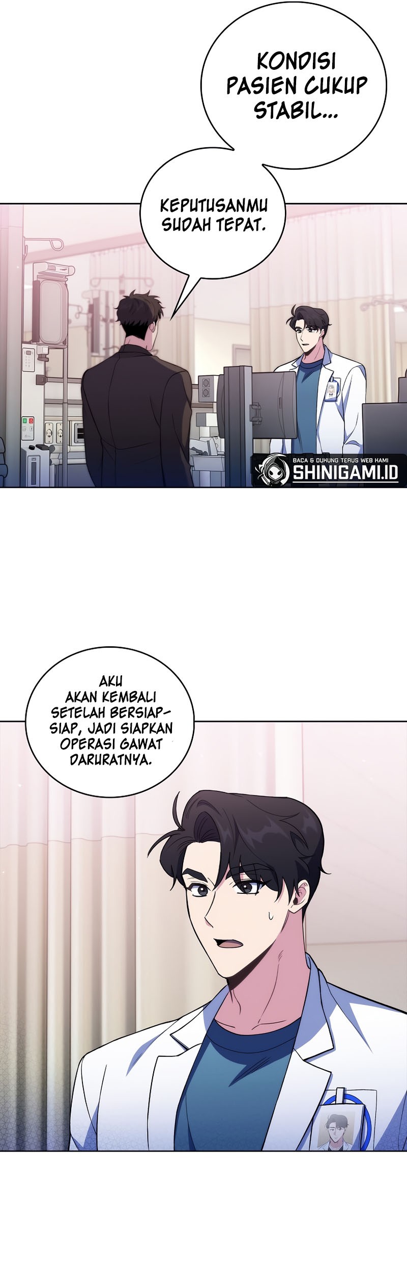 Level-Up Doctor Chapter 62 - halaman 36