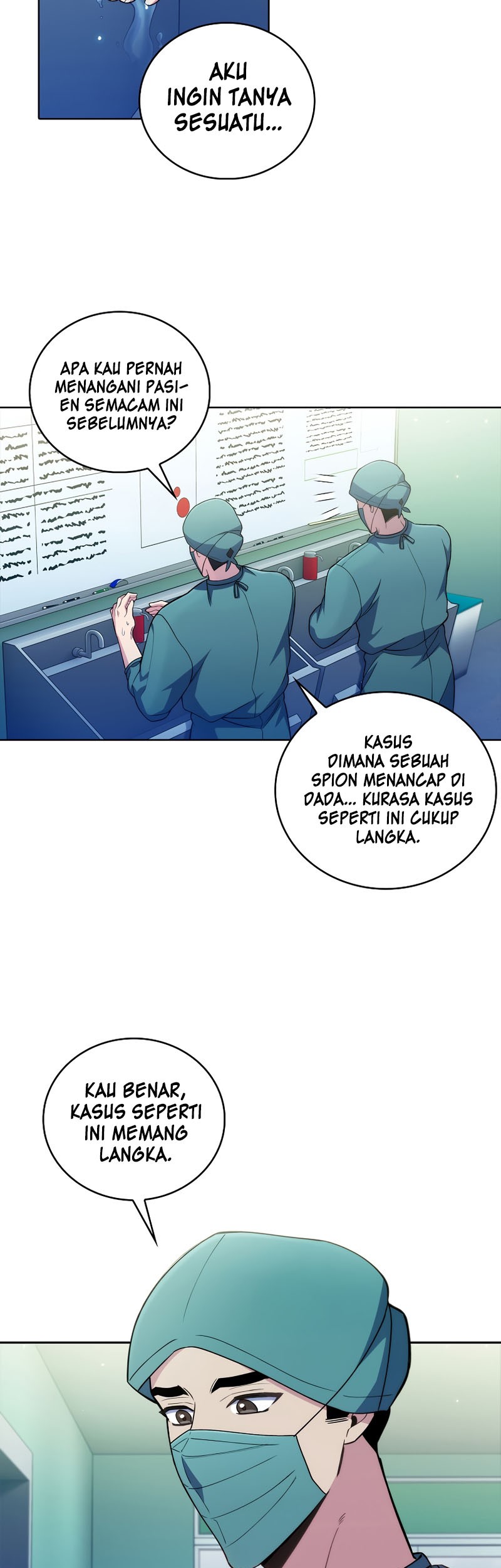 Level-Up Doctor Chapter 62 - halaman 38