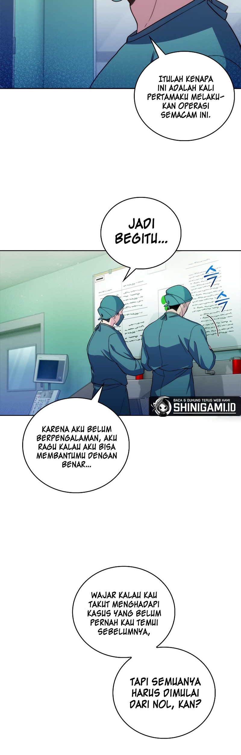 Level-Up Doctor Chapter 62 - halaman 39