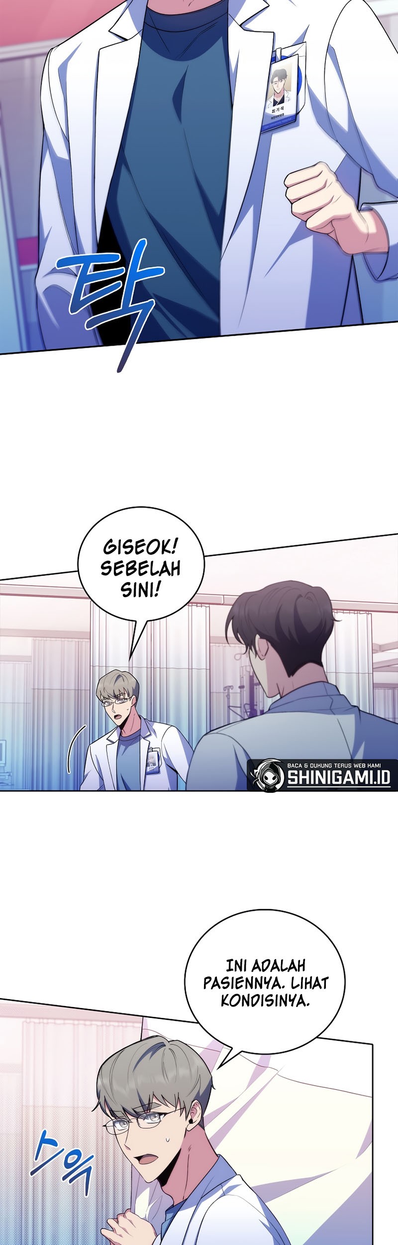 Level-Up Doctor Chapter 62 - halaman 4