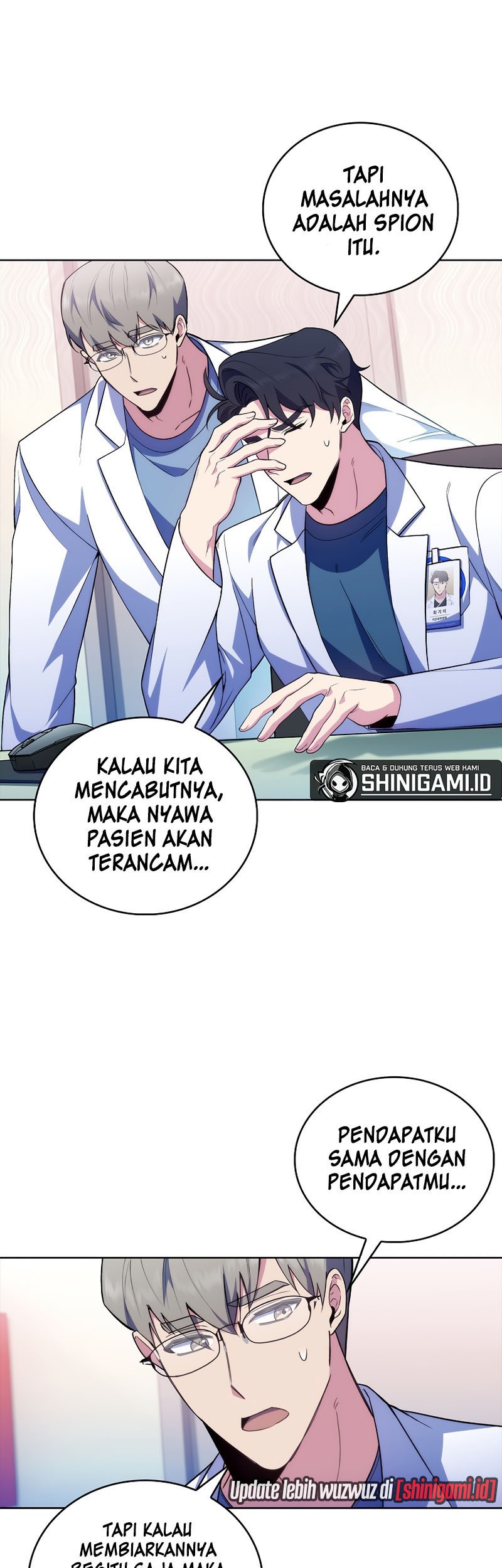 Level-Up Doctor Chapter 62 - halaman 9