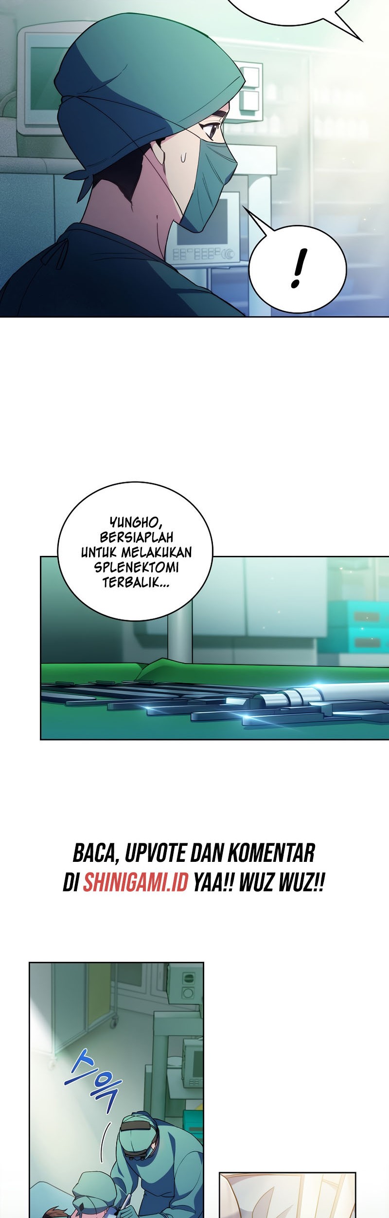 Level-Up Doctor Chapter 63 - halaman 10
