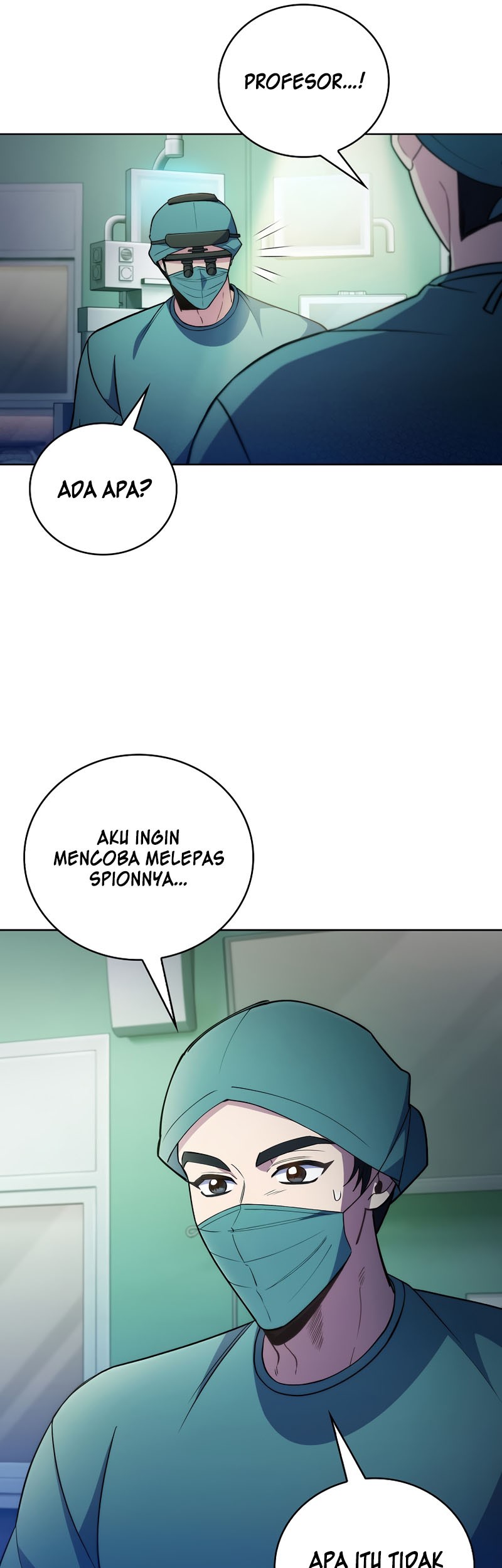 Level-Up Doctor Chapter 63 - halaman 12