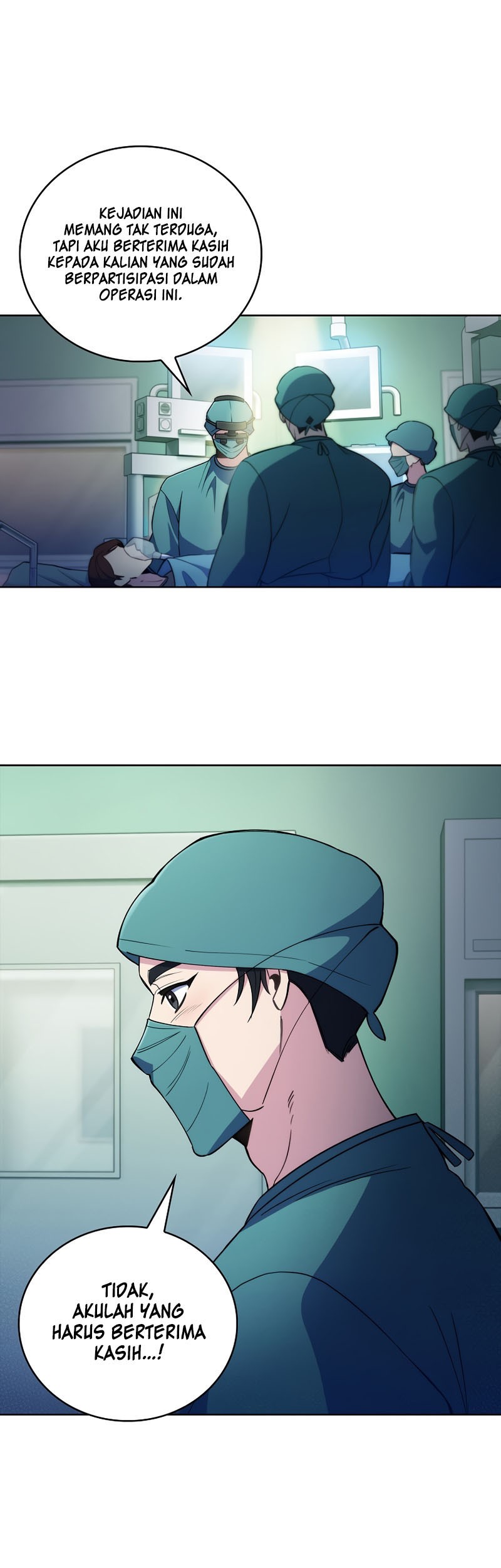 Level-Up Doctor Chapter 63 - halaman 17