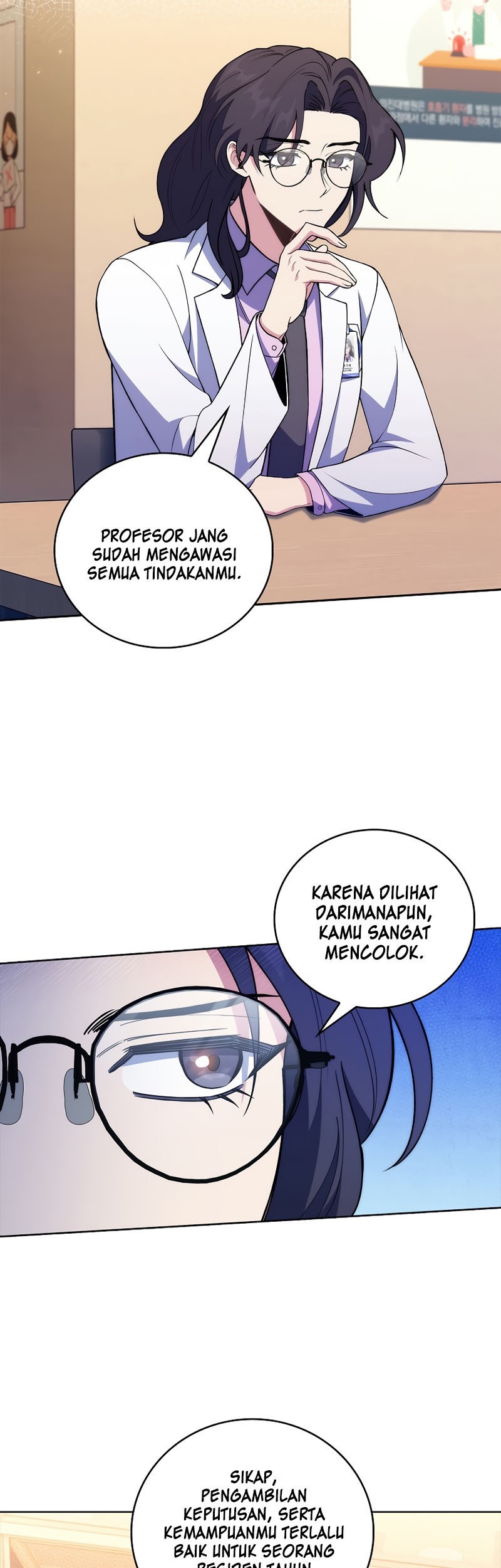 Level-Up Doctor Chapter 63 - halaman 19