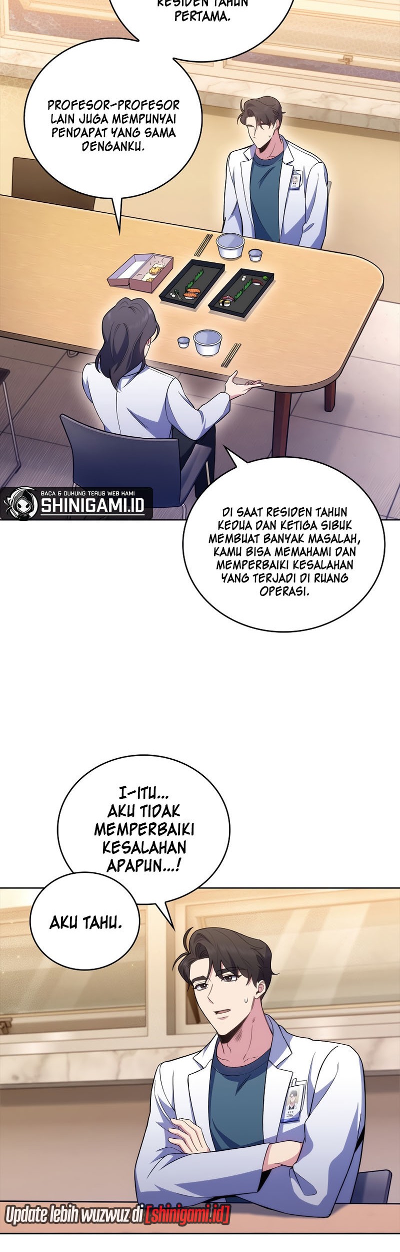 Level-Up Doctor Chapter 63 - halaman 20