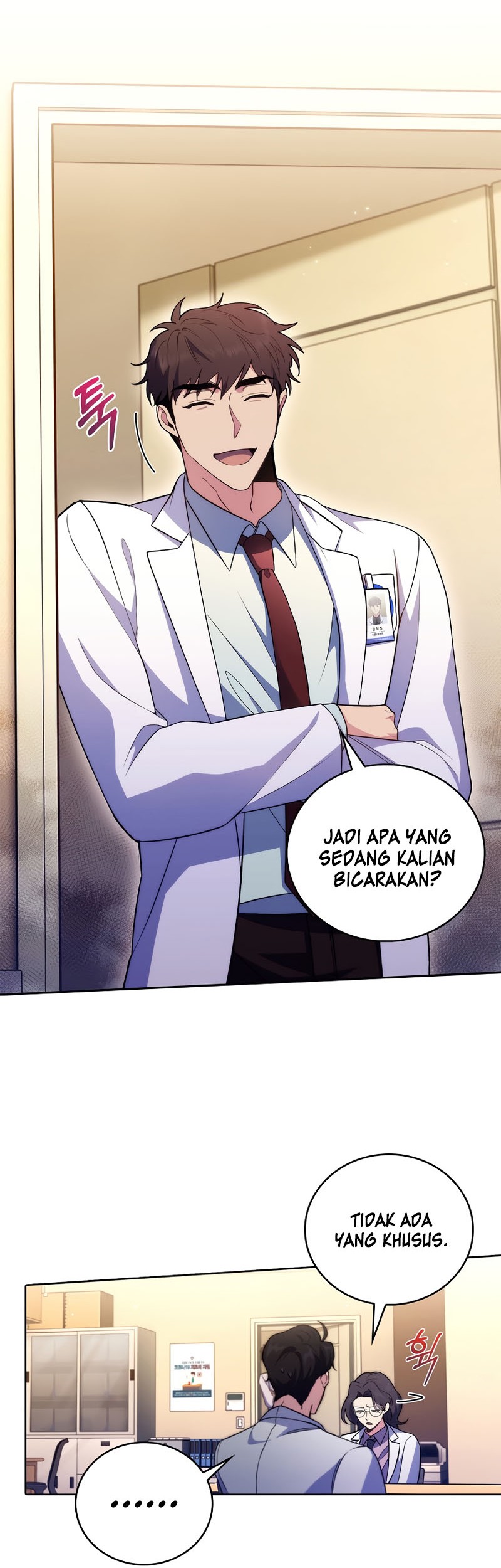 Level-Up Doctor Chapter 63 - halaman 23