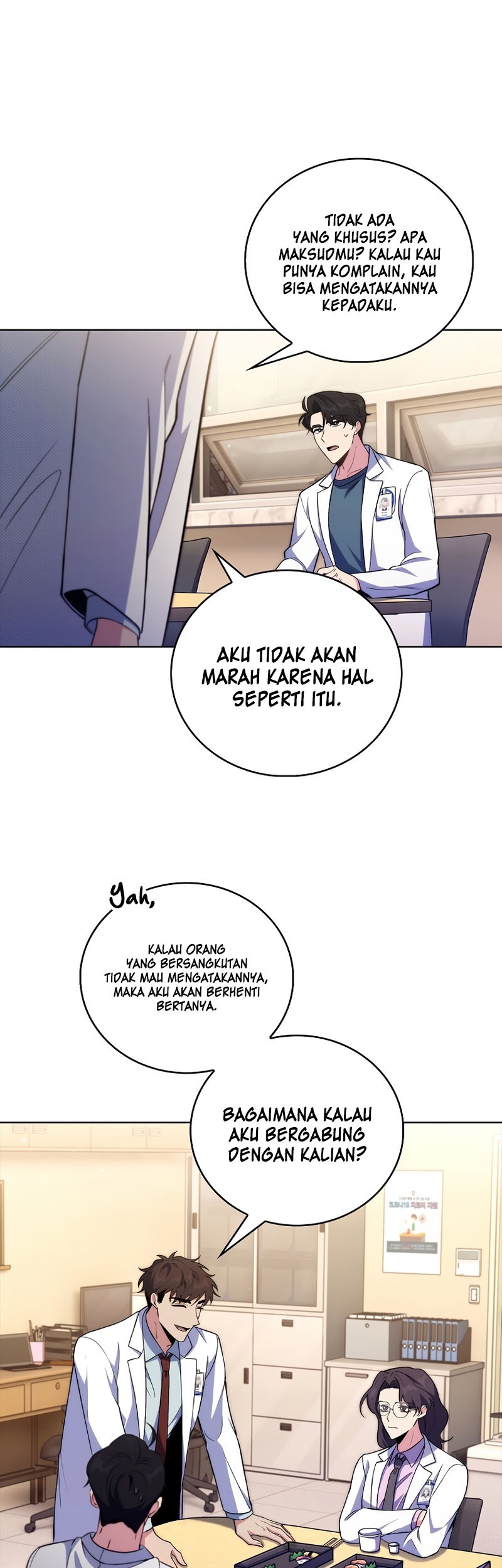 Level-Up Doctor Chapter 63 - halaman 24