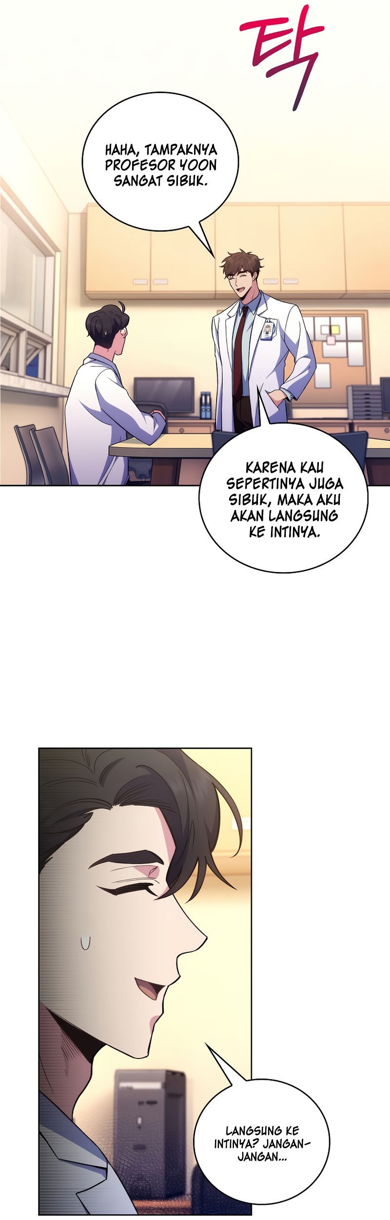 Level-Up Doctor Chapter 63 - halaman 27