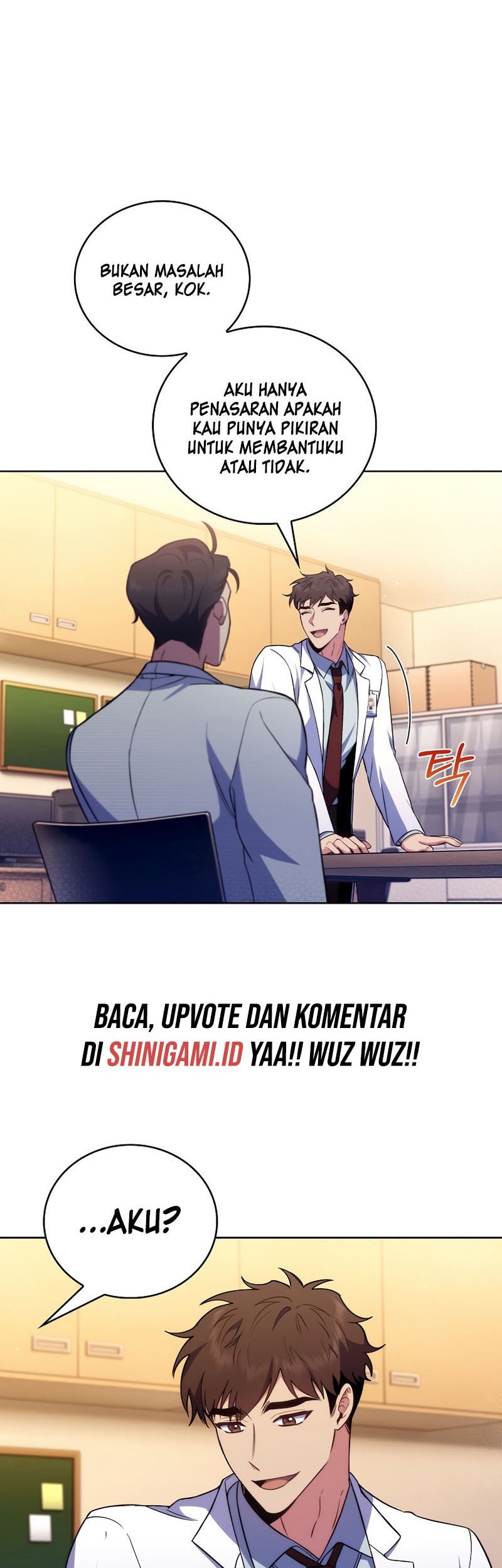 Level-Up Doctor Chapter 63 - halaman 28