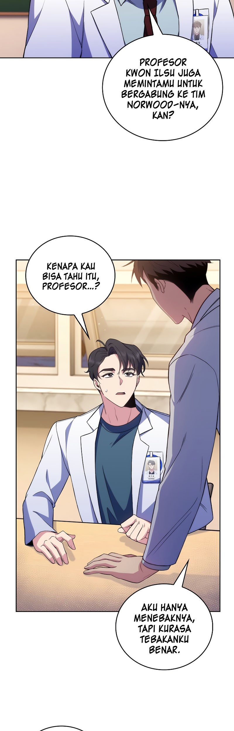 Level-Up Doctor Chapter 63 - halaman 29