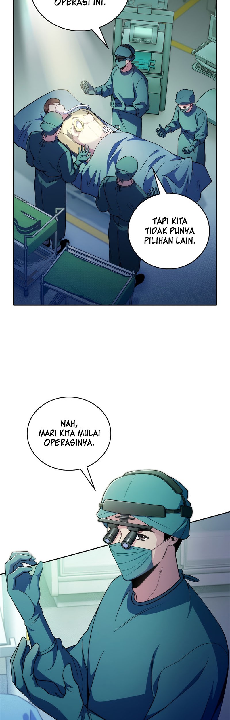 Level-Up Doctor Chapter 63 - halaman 3