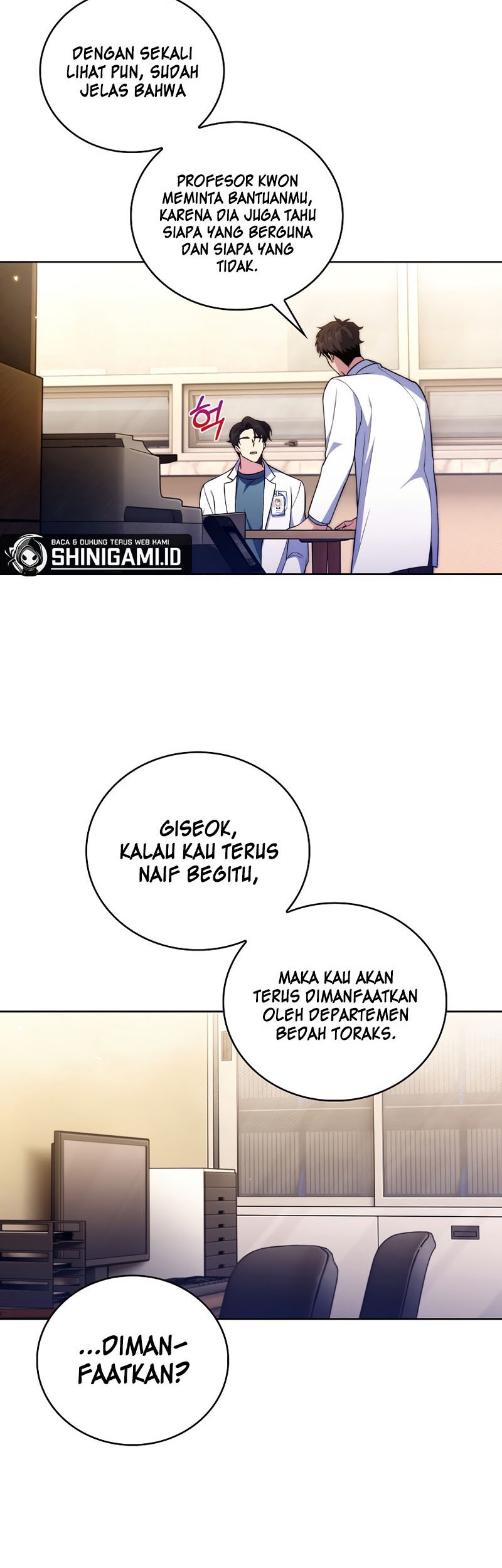Level-Up Doctor Chapter 63 - halaman 30