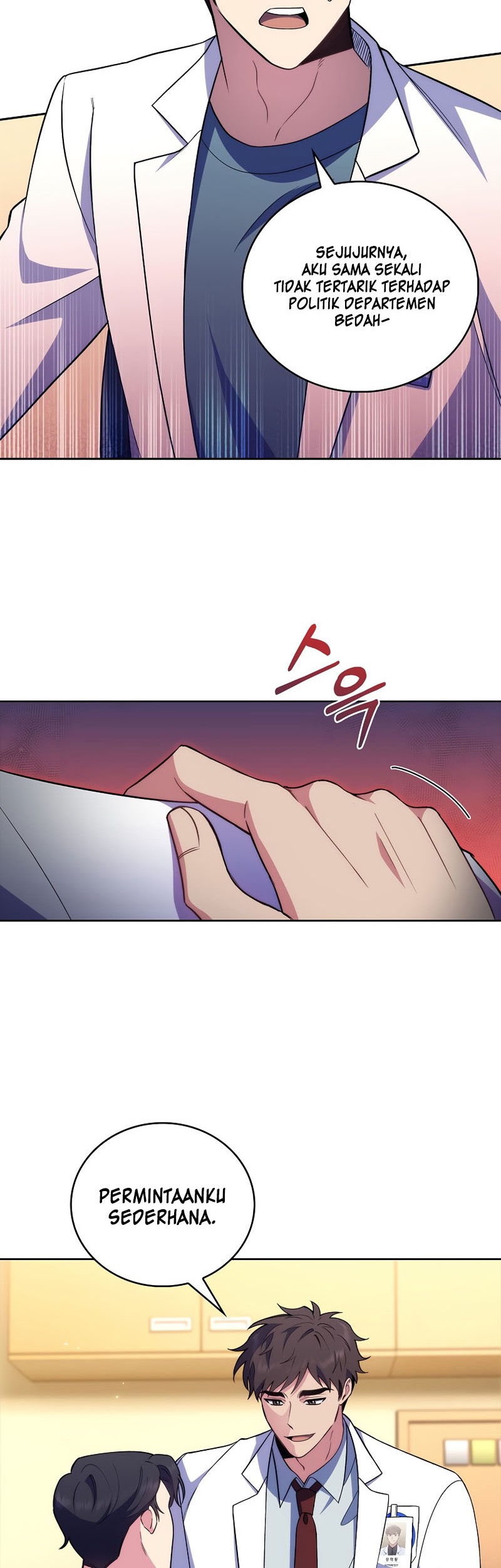 Level-Up Doctor Chapter 63 - halaman 33