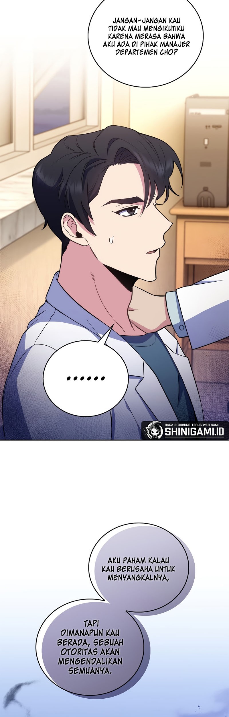 Level-Up Doctor Chapter 63 - halaman 35