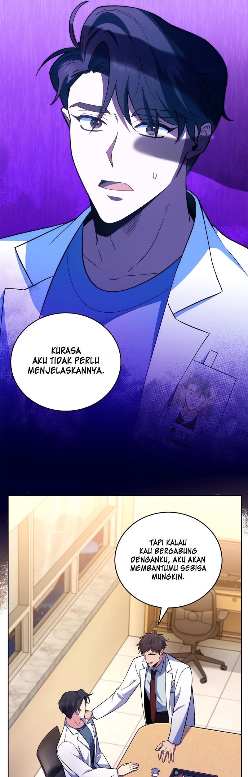 Level-Up Doctor Chapter 63 - halaman 37