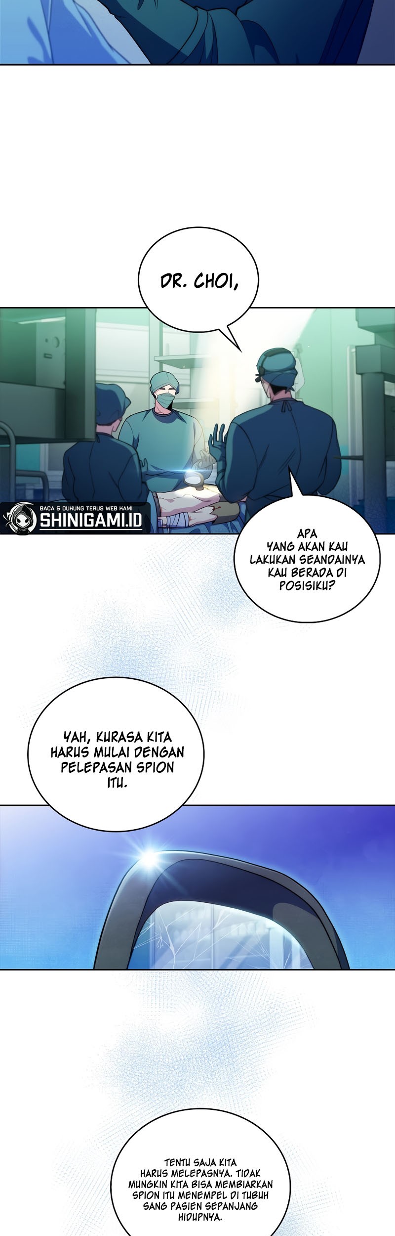 Level-Up Doctor Chapter 63 - halaman 4