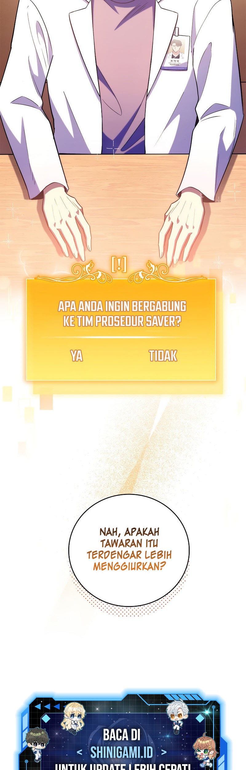 Level-Up Doctor Chapter 63 - halaman 43