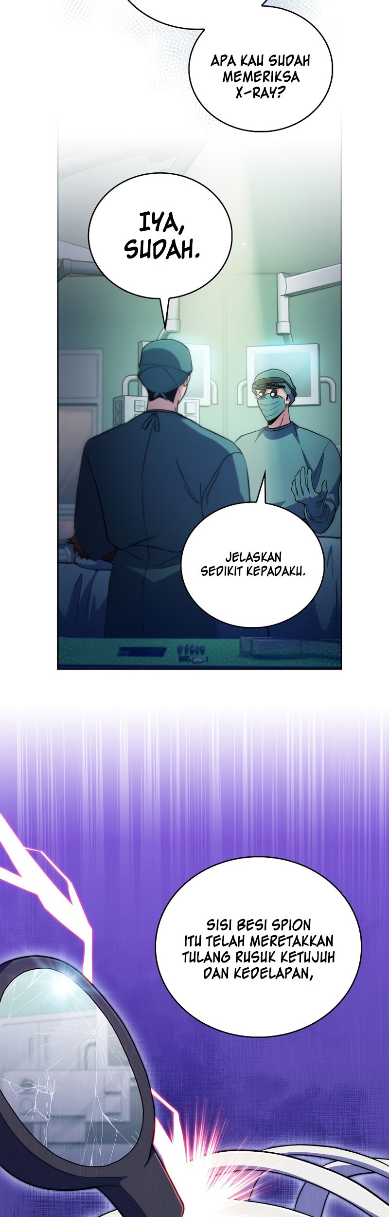 Level-Up Doctor Chapter 63 - halaman 5