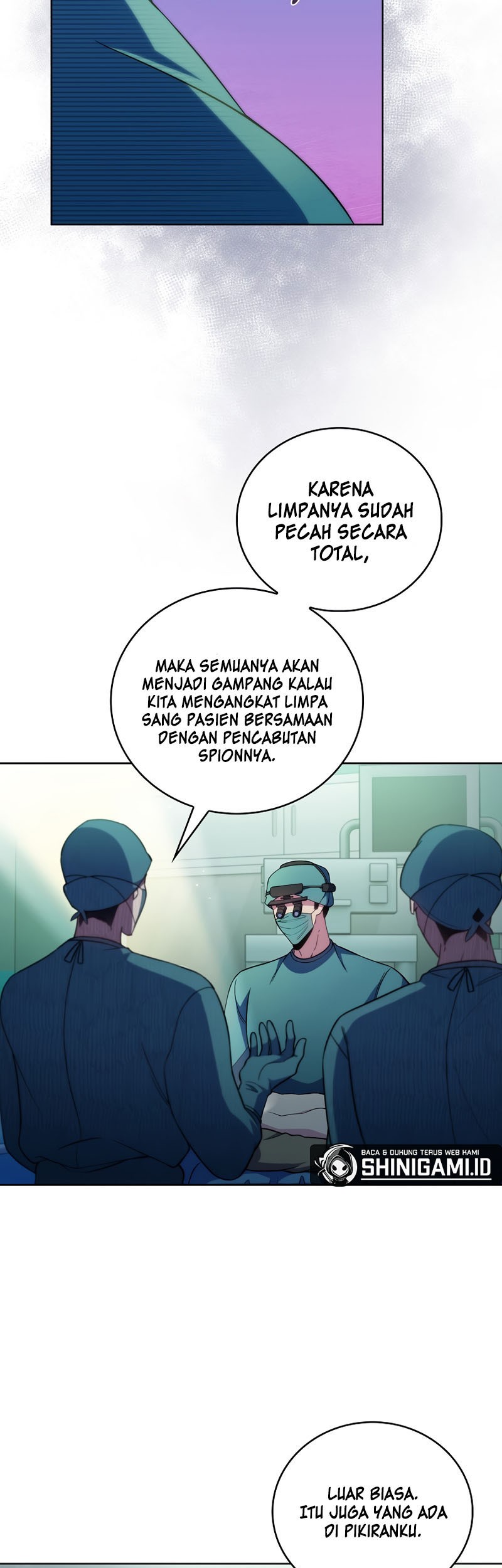 Level-Up Doctor Chapter 63 - halaman 9