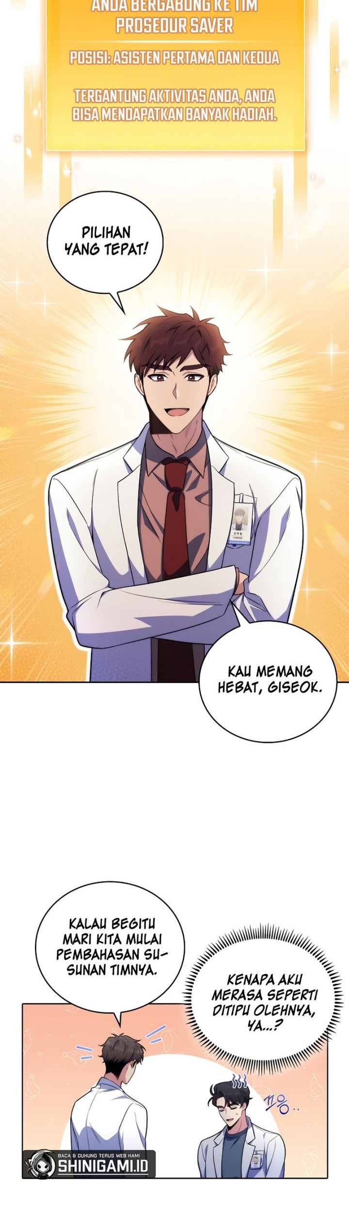 Level-Up Doctor Chapter 64 - halaman 10