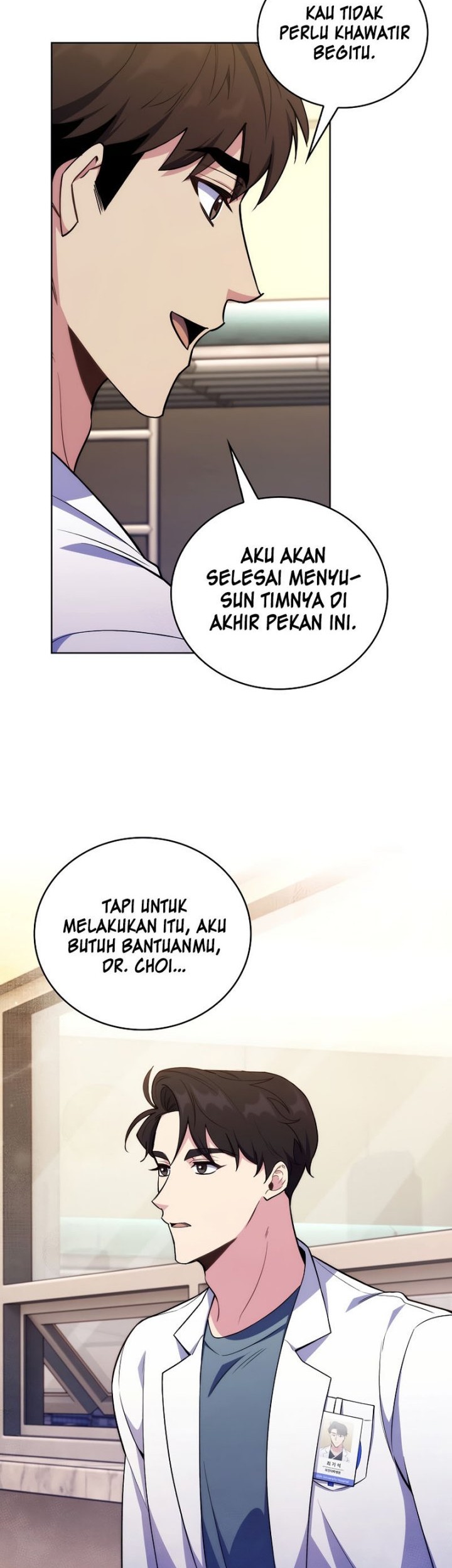 Level-Up Doctor Chapter 64 - halaman 13