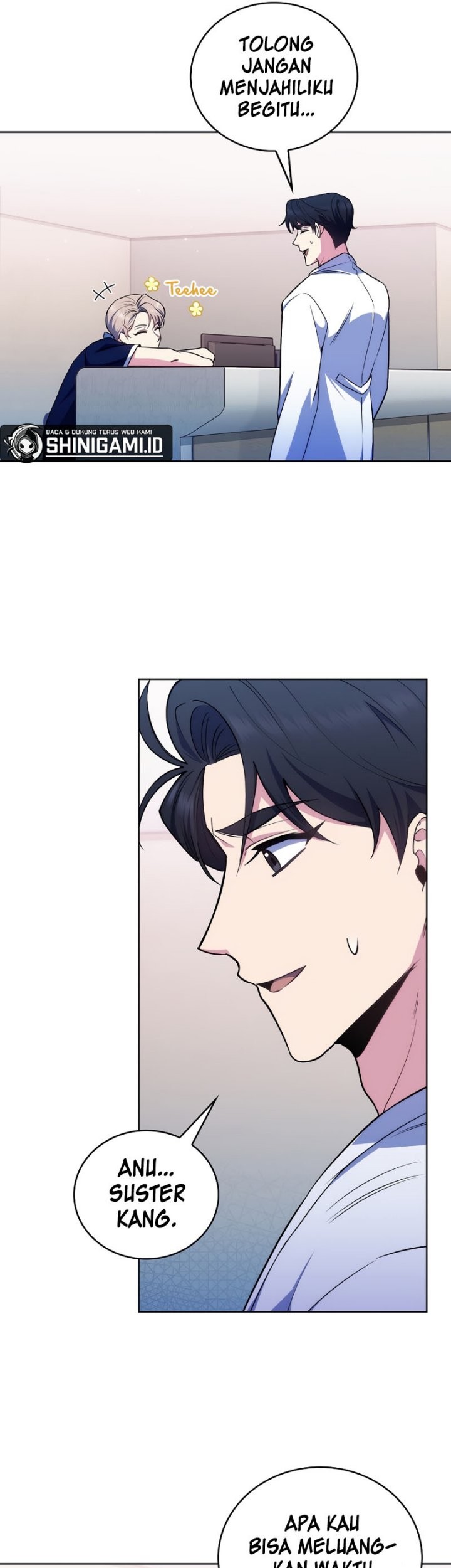 Level-Up Doctor Chapter 64 - halaman 17
