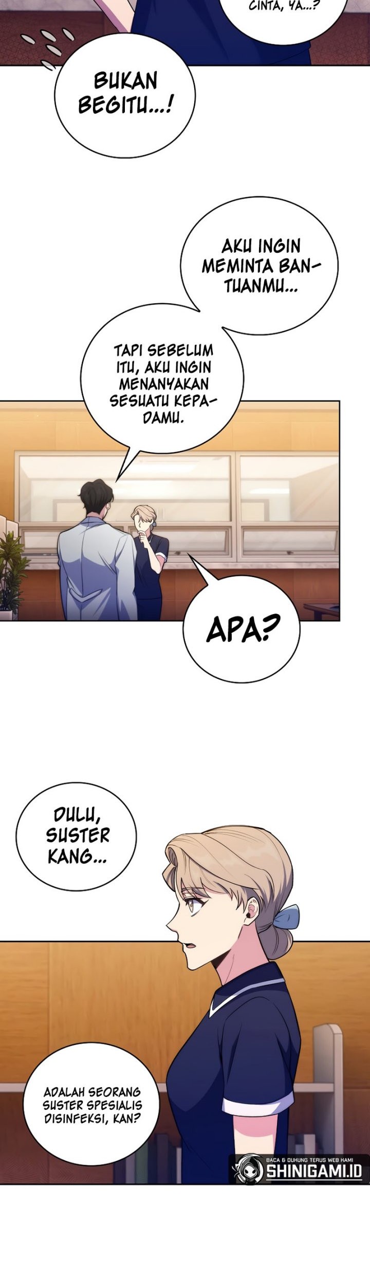 Level-Up Doctor Chapter 64 - halaman 19