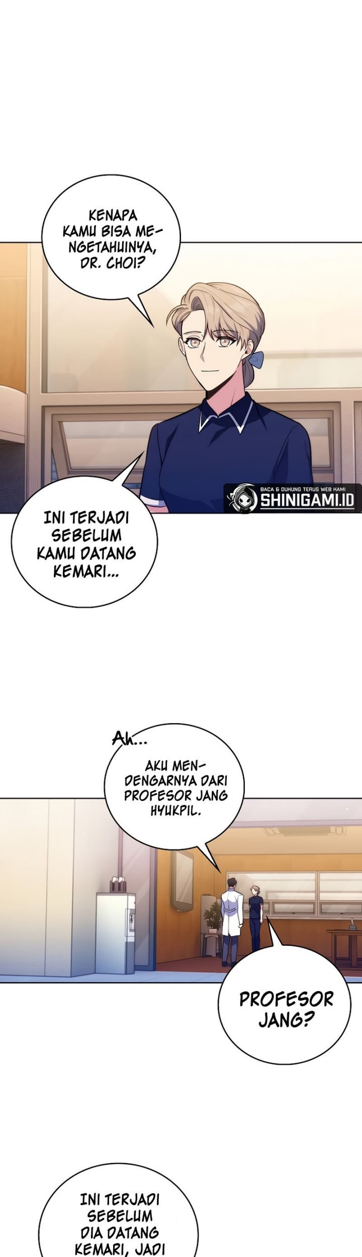 Level-Up Doctor Chapter 64 - halaman 22