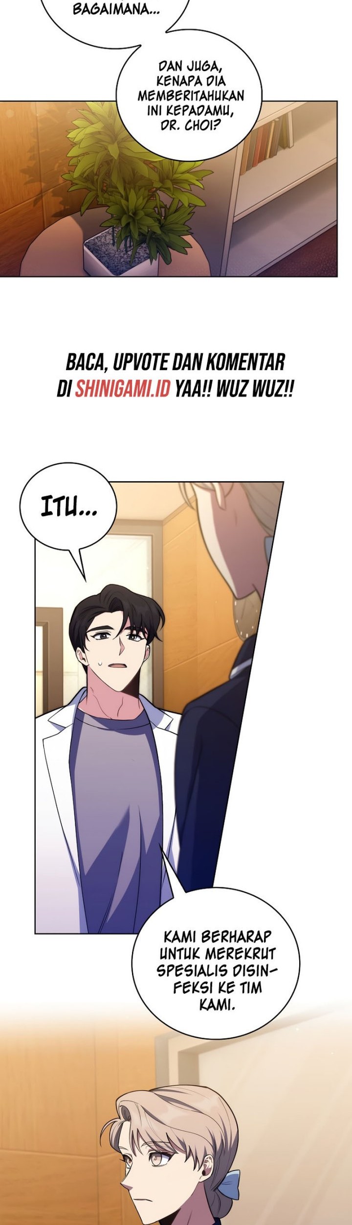 Level-Up Doctor Chapter 64 - halaman 23