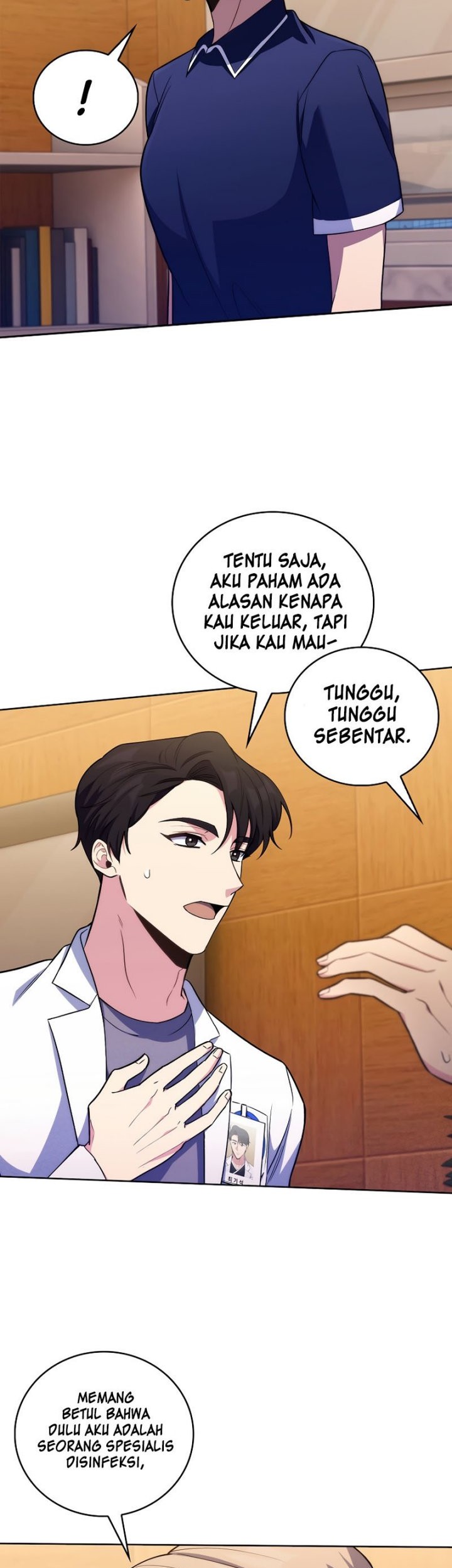 Level-Up Doctor Chapter 64 - halaman 24