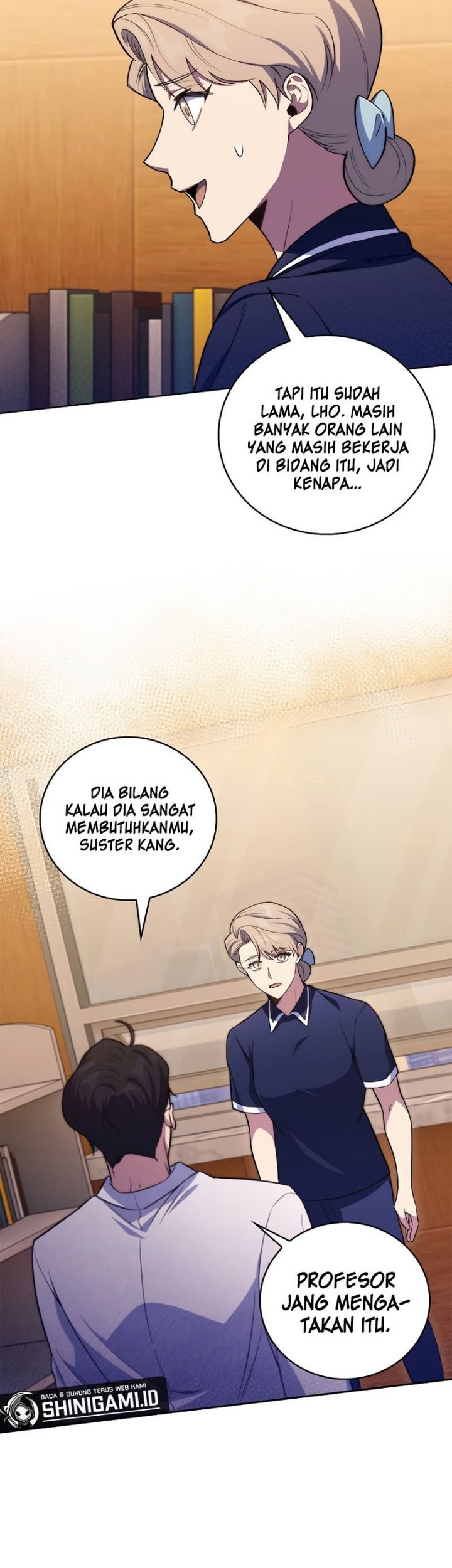 Level-Up Doctor Chapter 64 - halaman 25