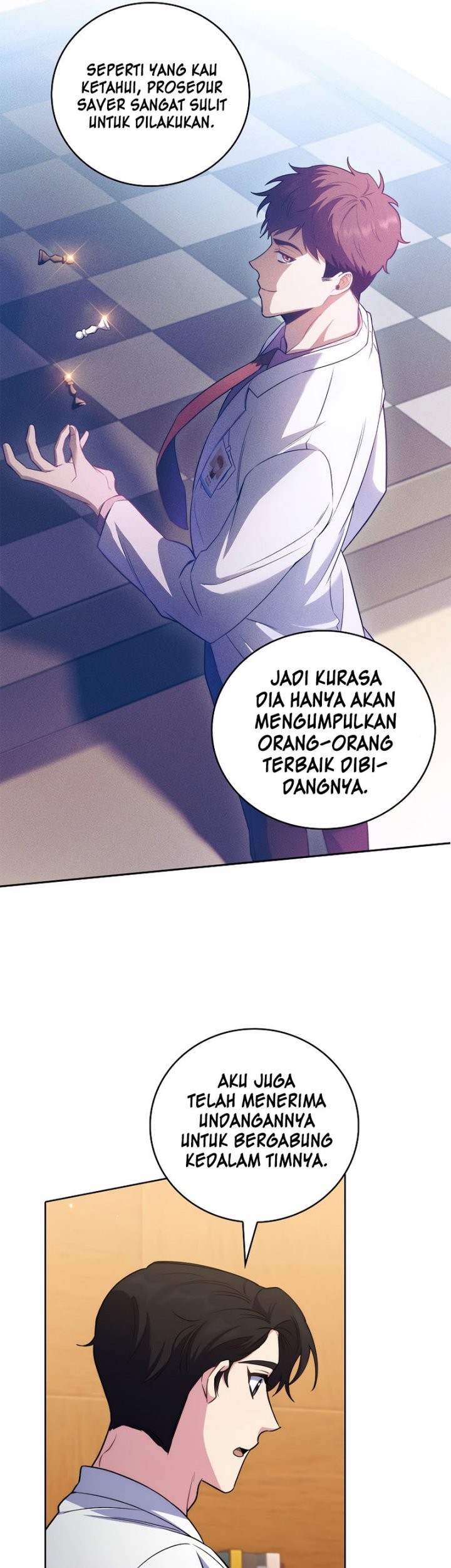 Level-Up Doctor Chapter 64 - halaman 27