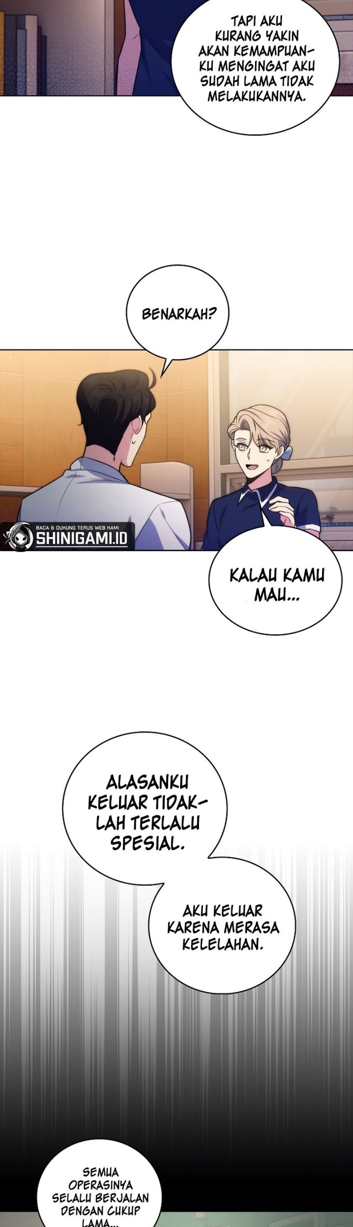 Level-Up Doctor Chapter 64 - halaman 29