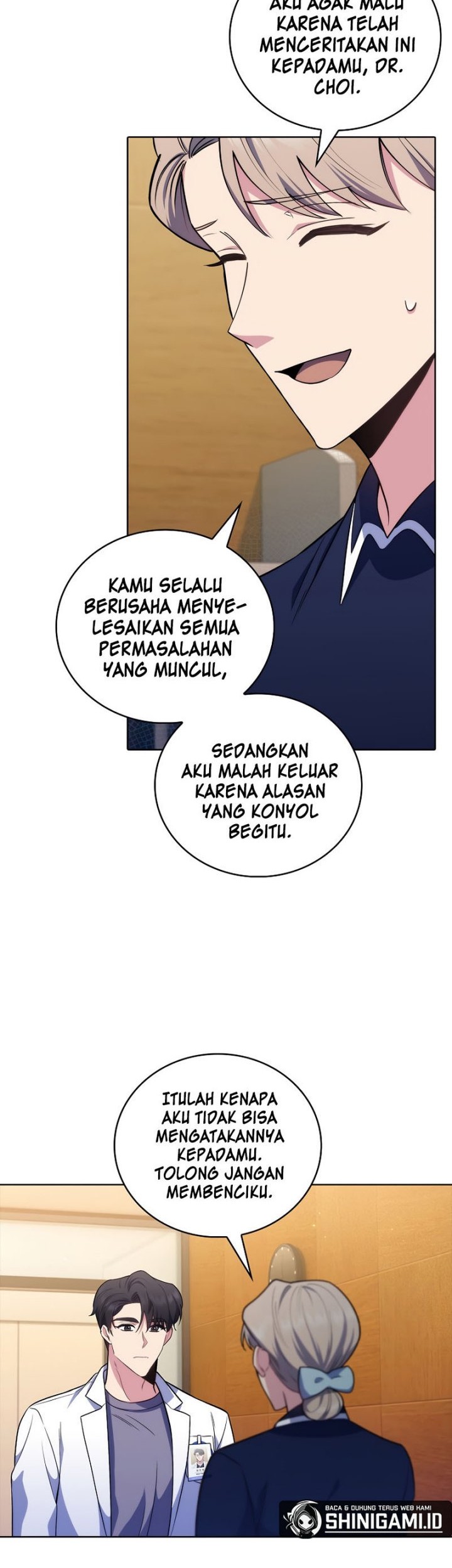 Level-Up Doctor Chapter 64 - halaman 33