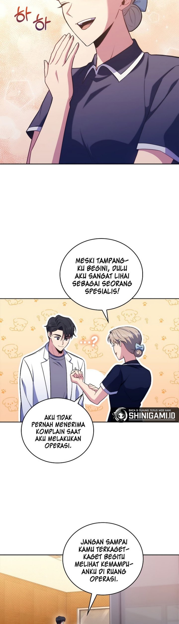 Level-Up Doctor Chapter 64 - halaman 35