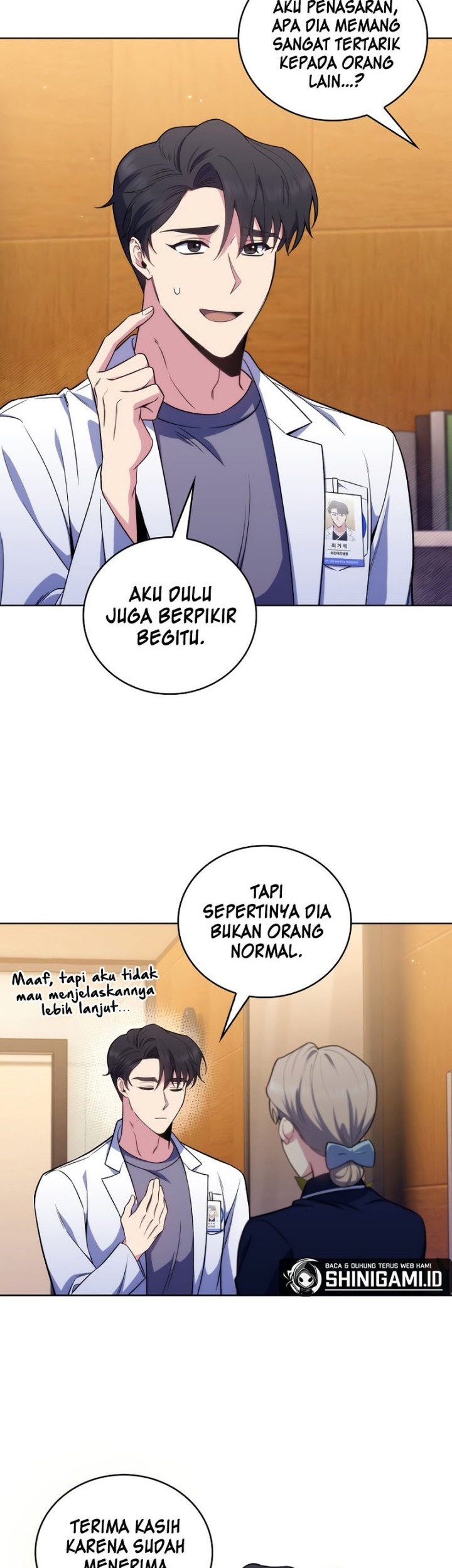Level-Up Doctor Chapter 64 - halaman 38