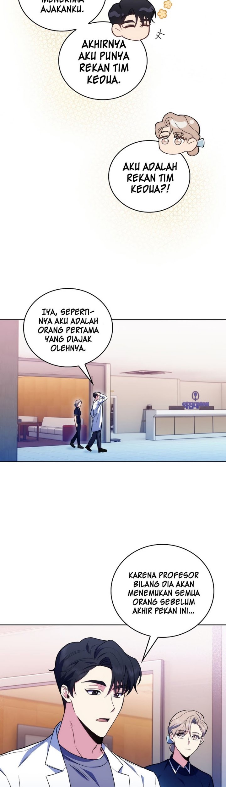 Level-Up Doctor Chapter 64 - halaman 39