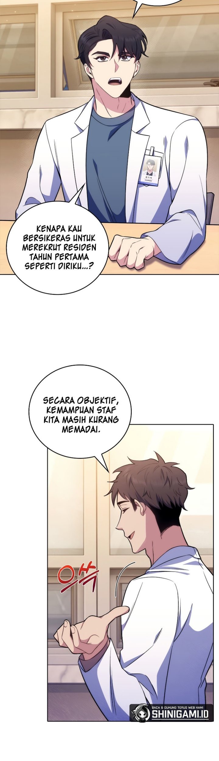Level-Up Doctor Chapter 64 - halaman 4